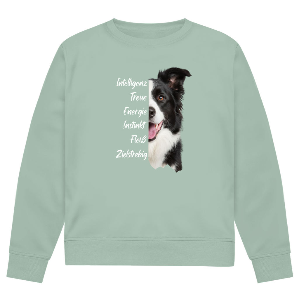 Border Collie - Bio-Sweatshirt für Herren