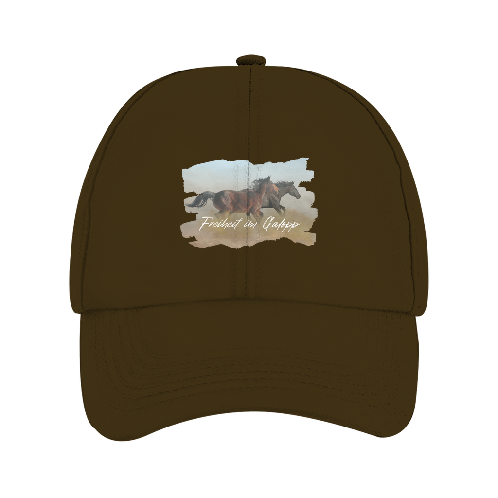 Freiheit im Galopp - Cap