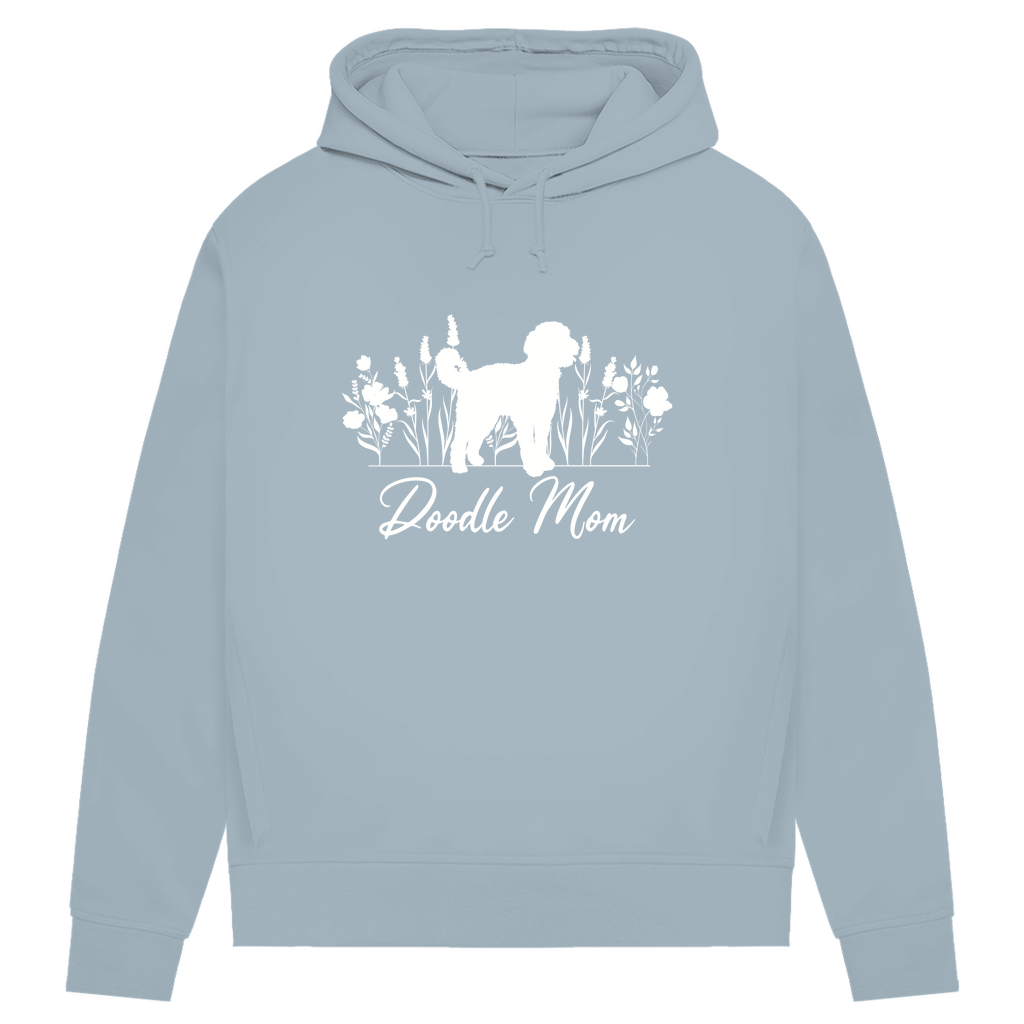 Doodle Mom - Bio-Hoodie für Damen