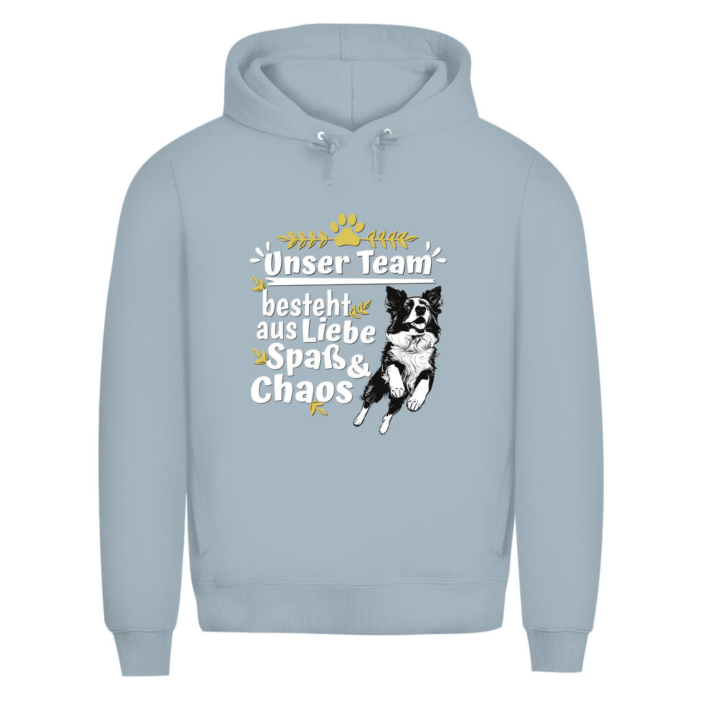 Unser Team - Bio-Hoodie für Herren