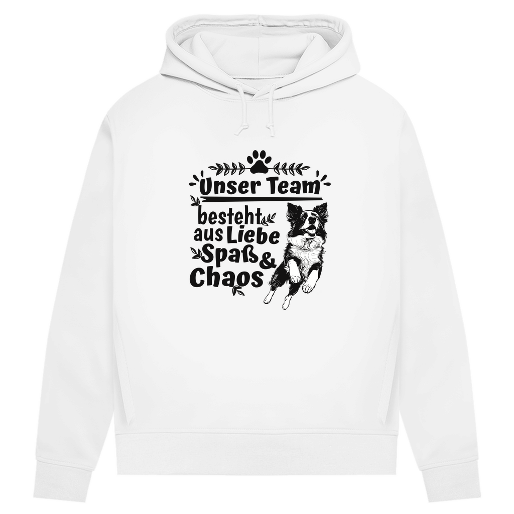 Unser Team - Bio Hoodie für Damen