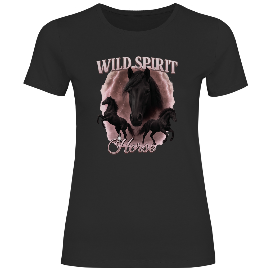 Wild Spirit - T-Shirt für Damen