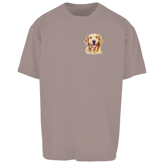 Oversize T-Shirt T-Shirt mit deinem Lieblingshund