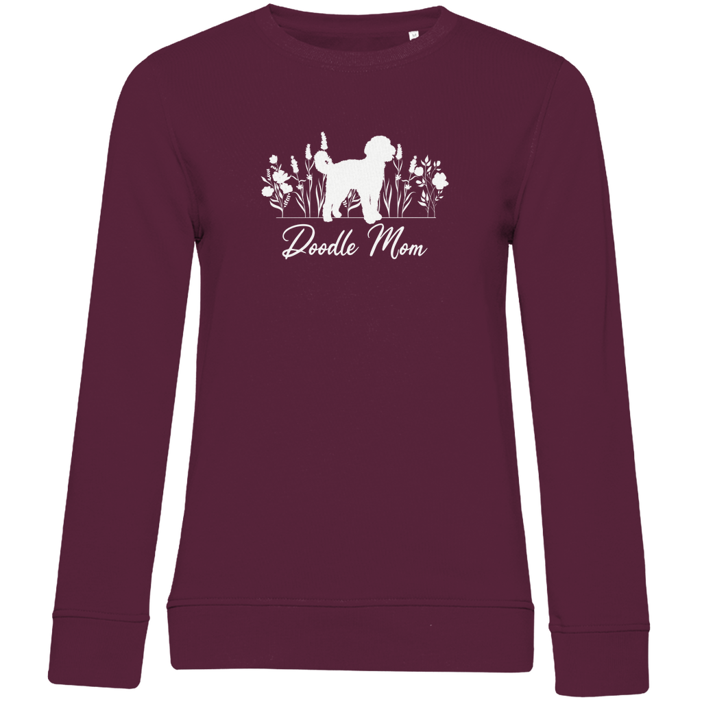 Doodle Mom - Bio-Sweatshirt für Damen