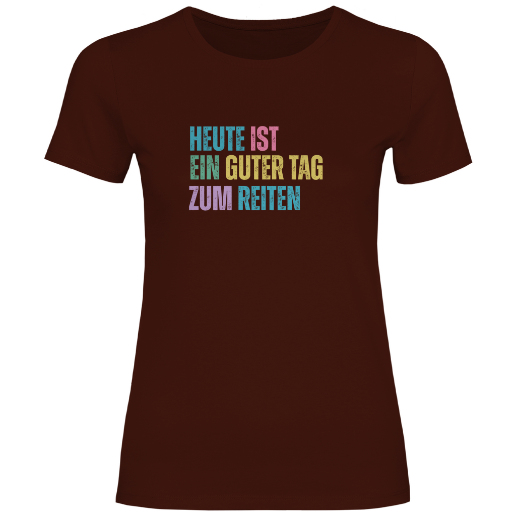 Reitsport - T-Shirt für Damen