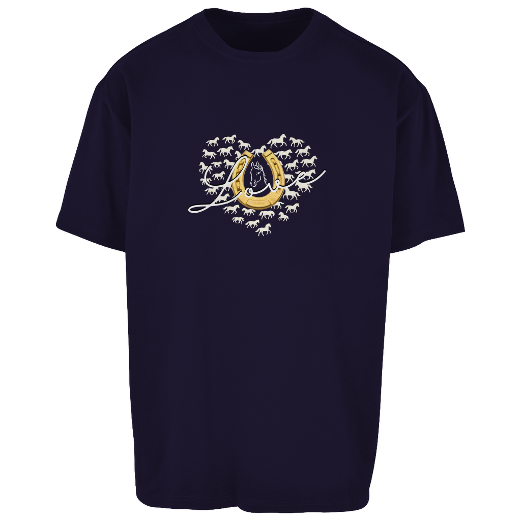 Horse Love - Oversize T-Shirt-Unisex