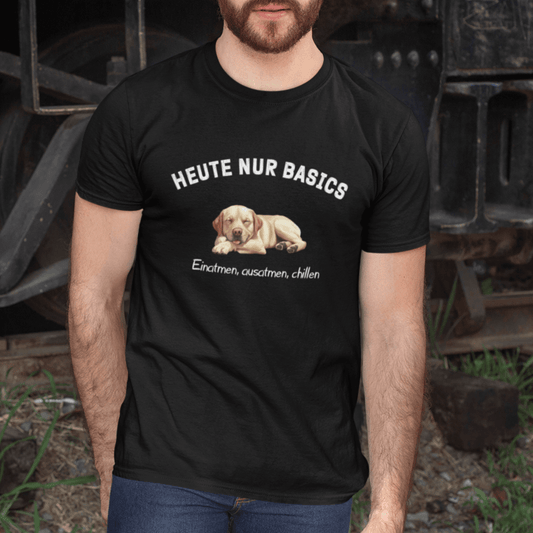 Basic - T-Shirt für Herren