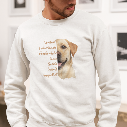 Labrador - Bio-Sweatshirt für Herren