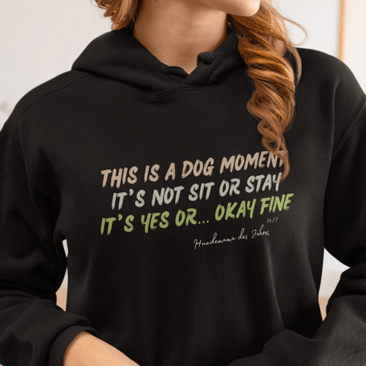 Hundemama des Jahres - Bio-Hoodie für Damen