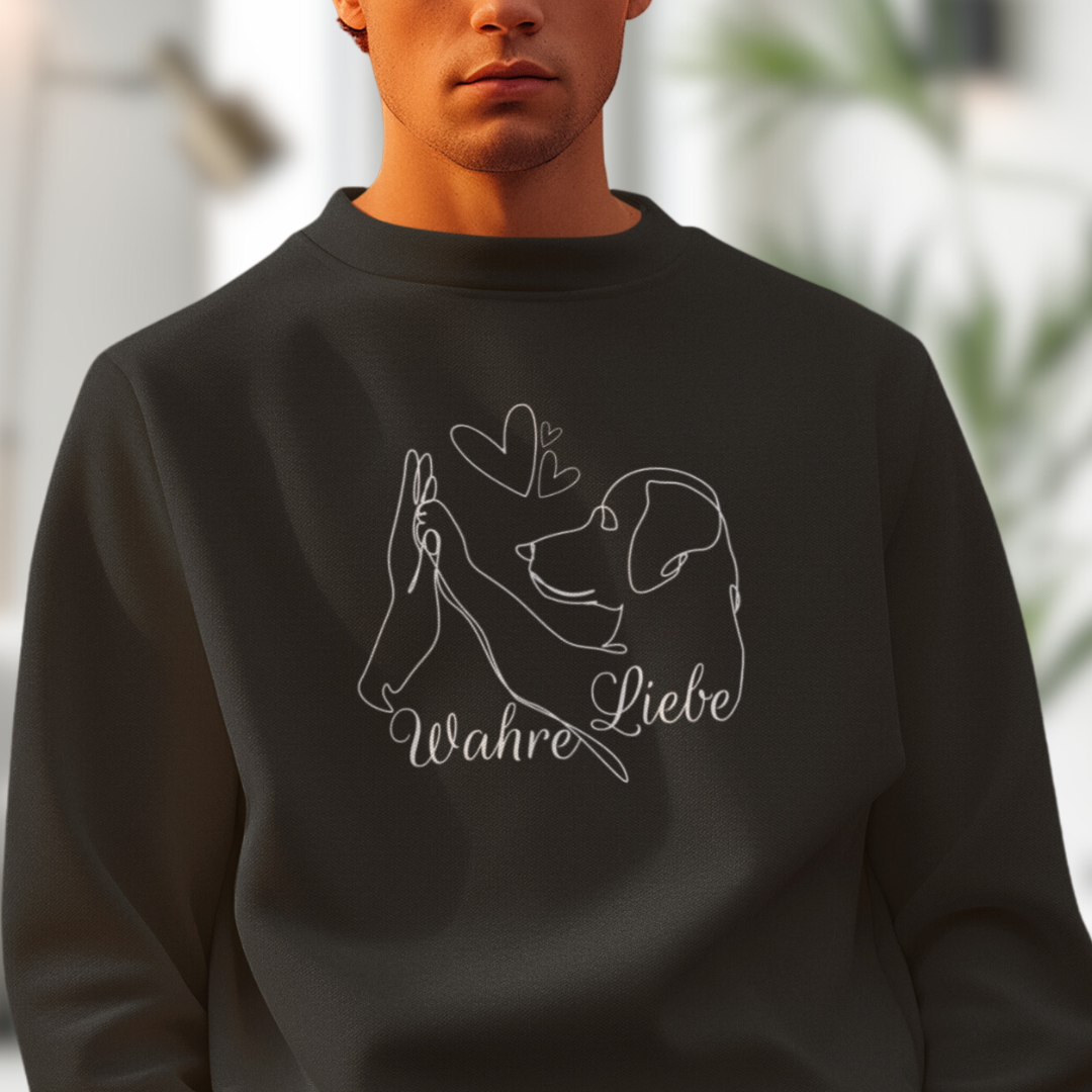 Meine Wahre Liebe - Sweatshirt für Herren