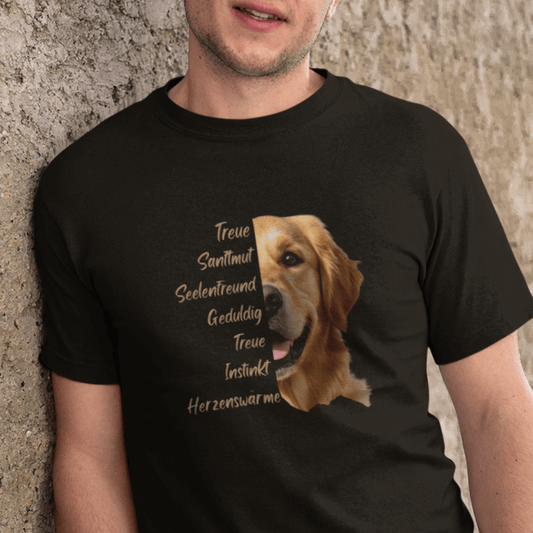 Golden Retriever - T-Shirt für Herren