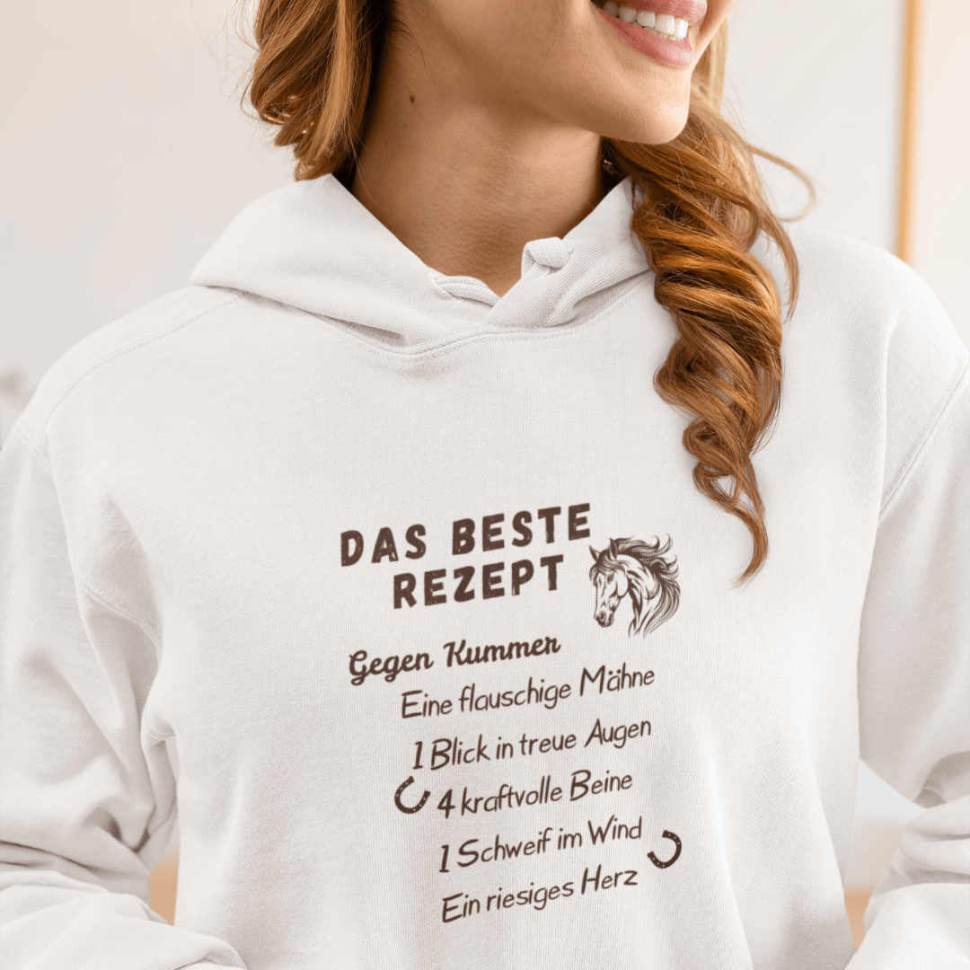 Rezept - Bio-Hoodie für Damen