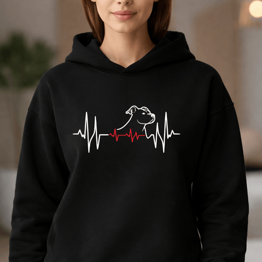 Loyal Heart - Hoodie für Damen