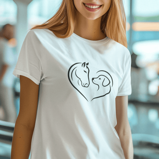 Herzensfreunde - T-Shirt für Damen