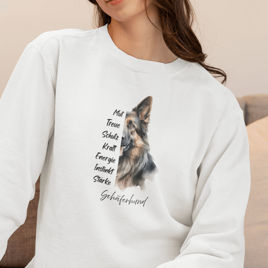 Schäferhund - Bio-Sweatshirt für Damen