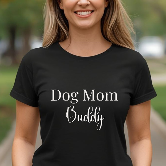 Personalisiertes Dog Mom T-Shirt für Damen