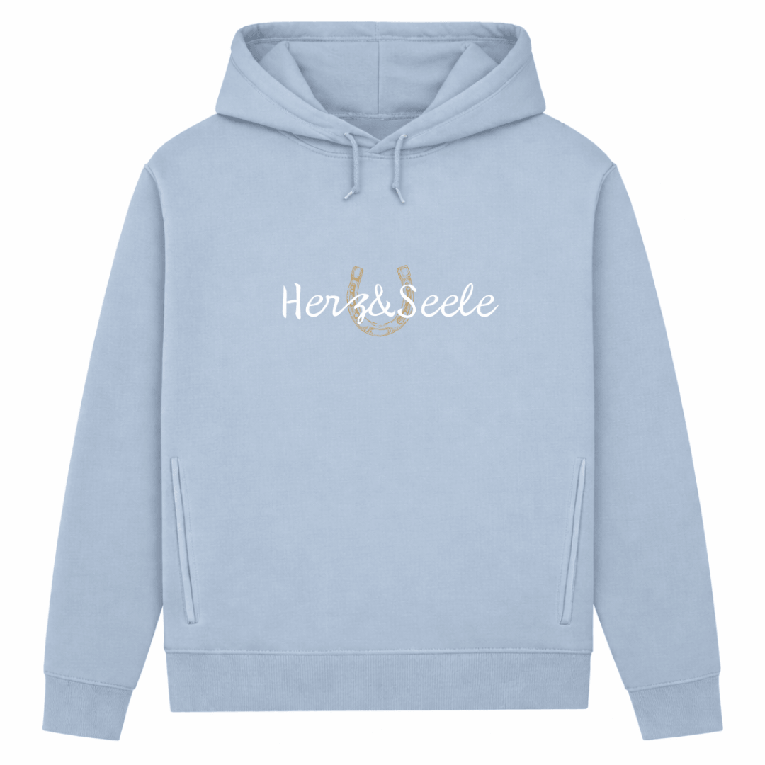 Herzensmagie – Hoodie aus Bio-Baumwolle für Damen