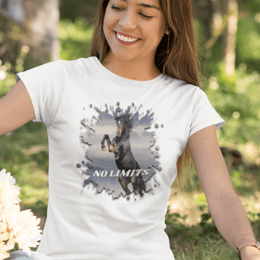 No Limits - T-Shirt für Damen