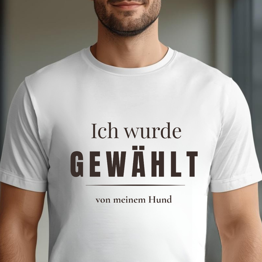 Seelenhund Statement - T-Shirt für Herren