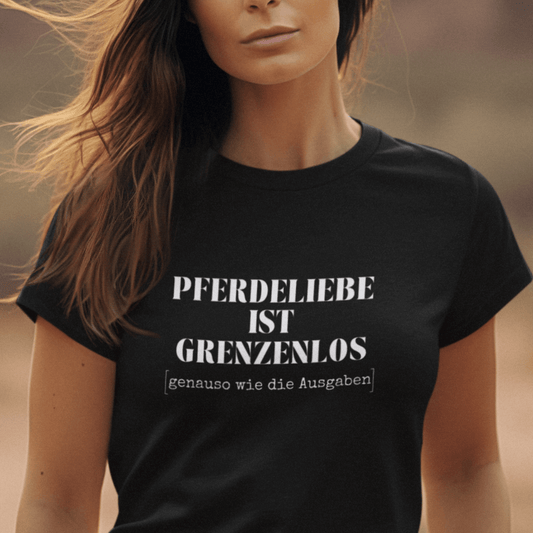 Grenzlos - T-Shirt für Damen