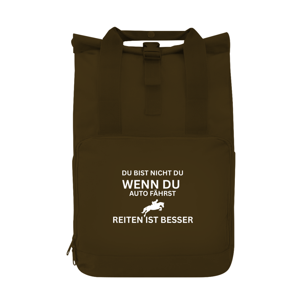 Reiten ist besser - Rucksack