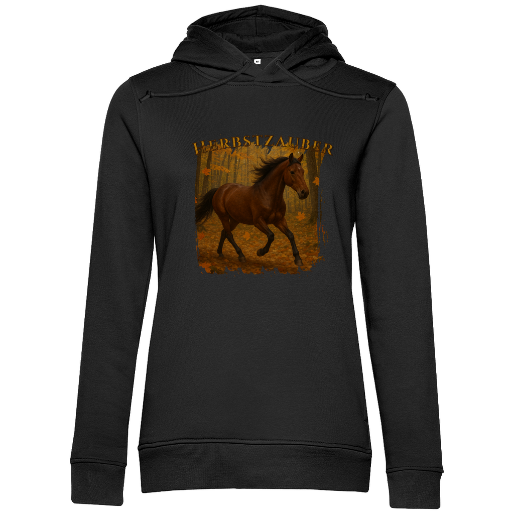 Herbstzauber - Bio-Hoodie für Damen
