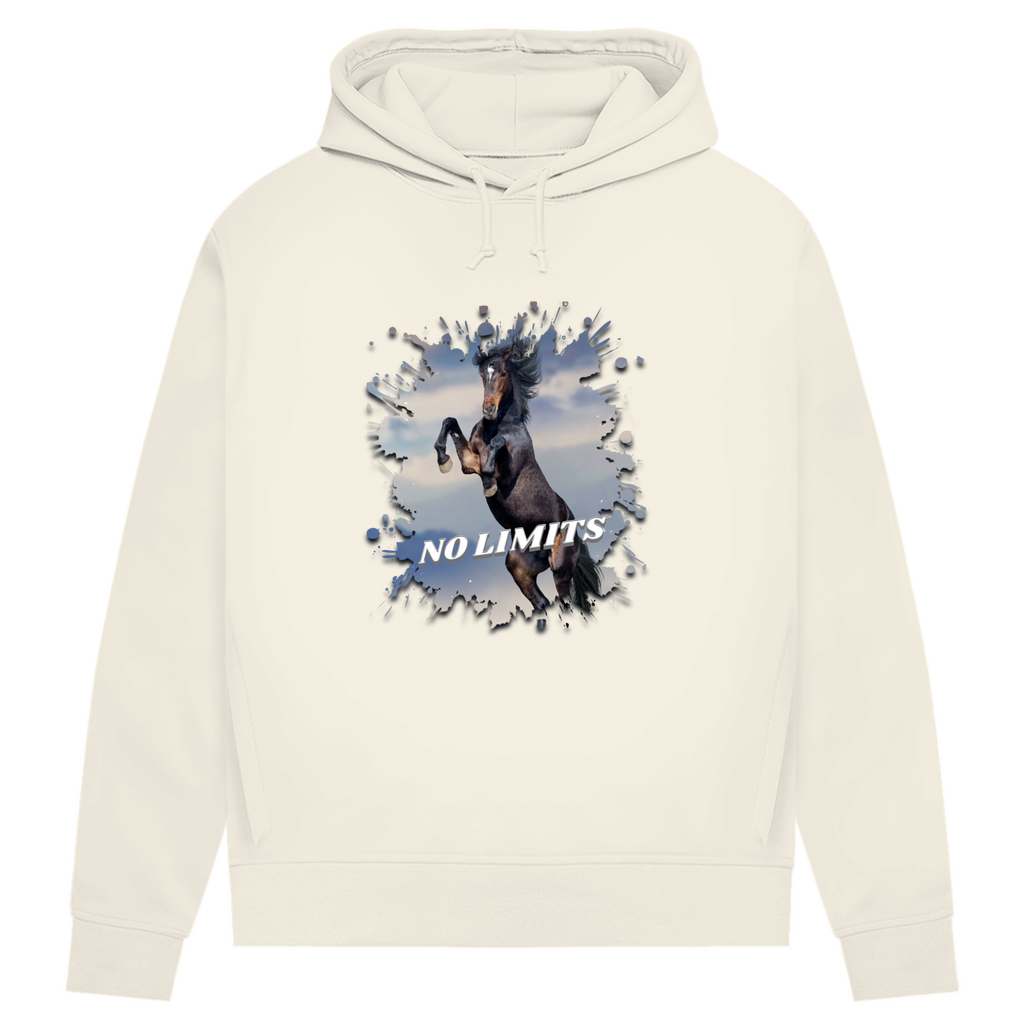 No Limits - Bio-Hoodie für Damen