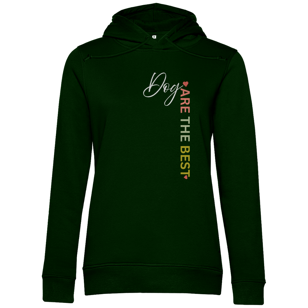 Fellnasenliebe - Bio-Hoodie für Damen