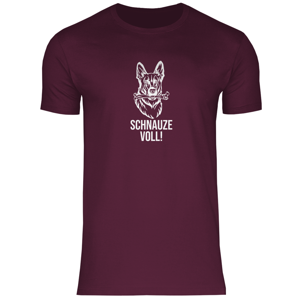 Schnauze Voll - T-Shirt für Herren
