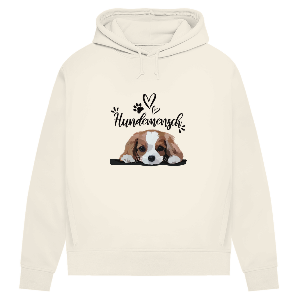 Hundemensch - Bio-Hoodie für Damen