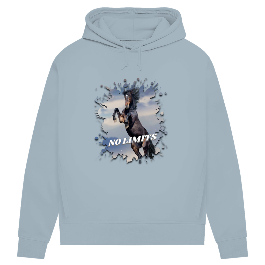 No Limits - Bio-Hoodie für Damen