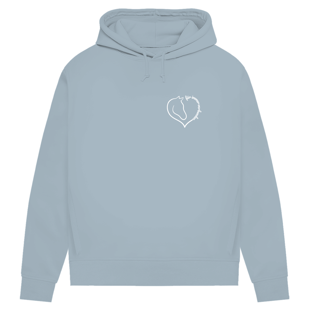 Verbunden - Bio-Hoodie für Damen