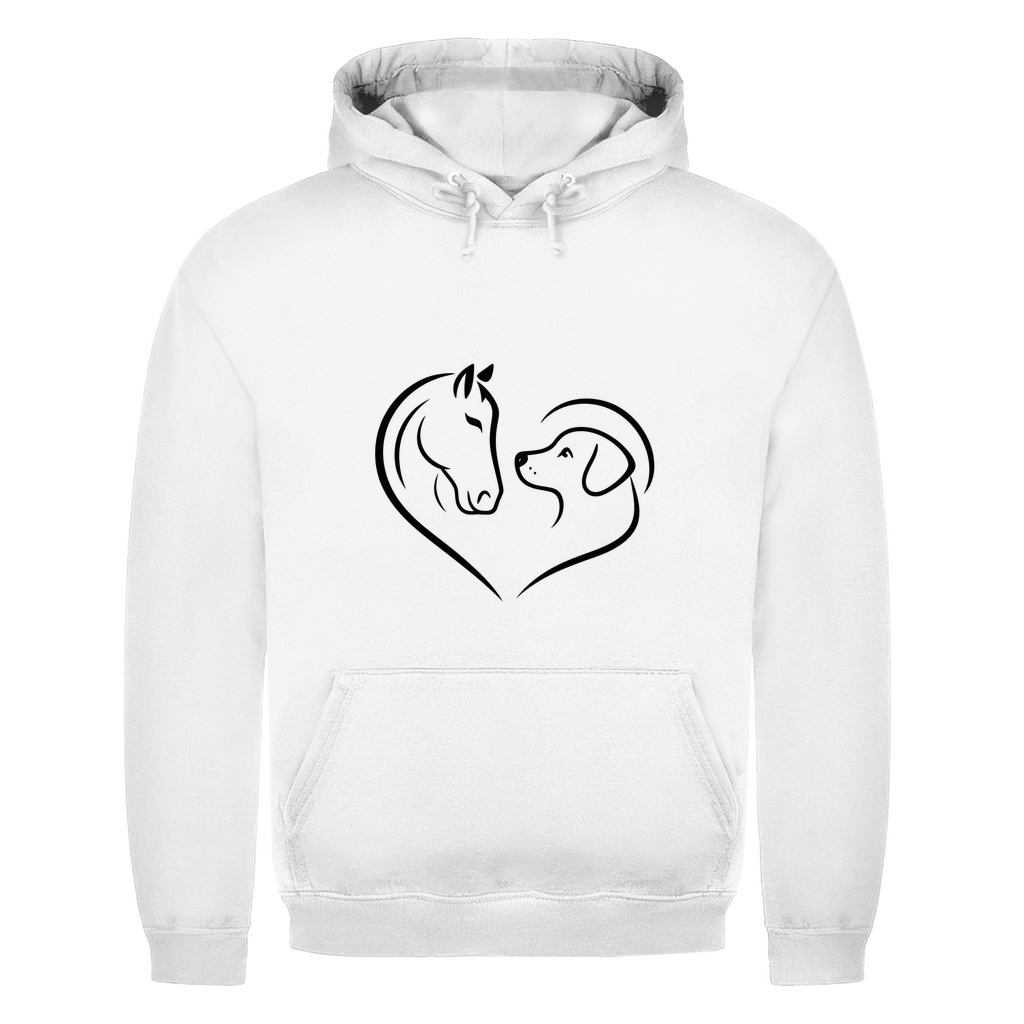 Herzensfreunde - Hoodie Unisex