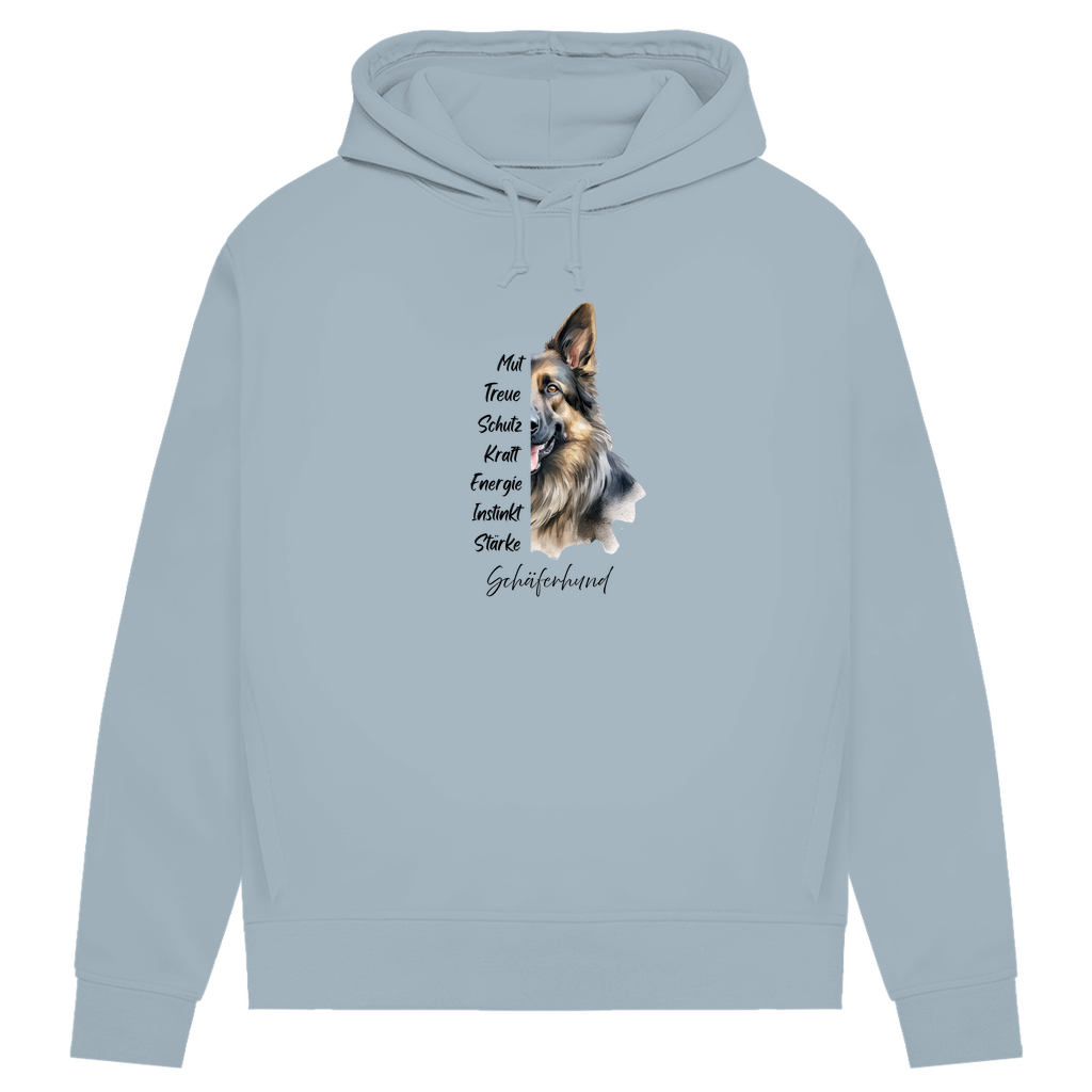 Schäferhund - Bio-Hoodie für Damen