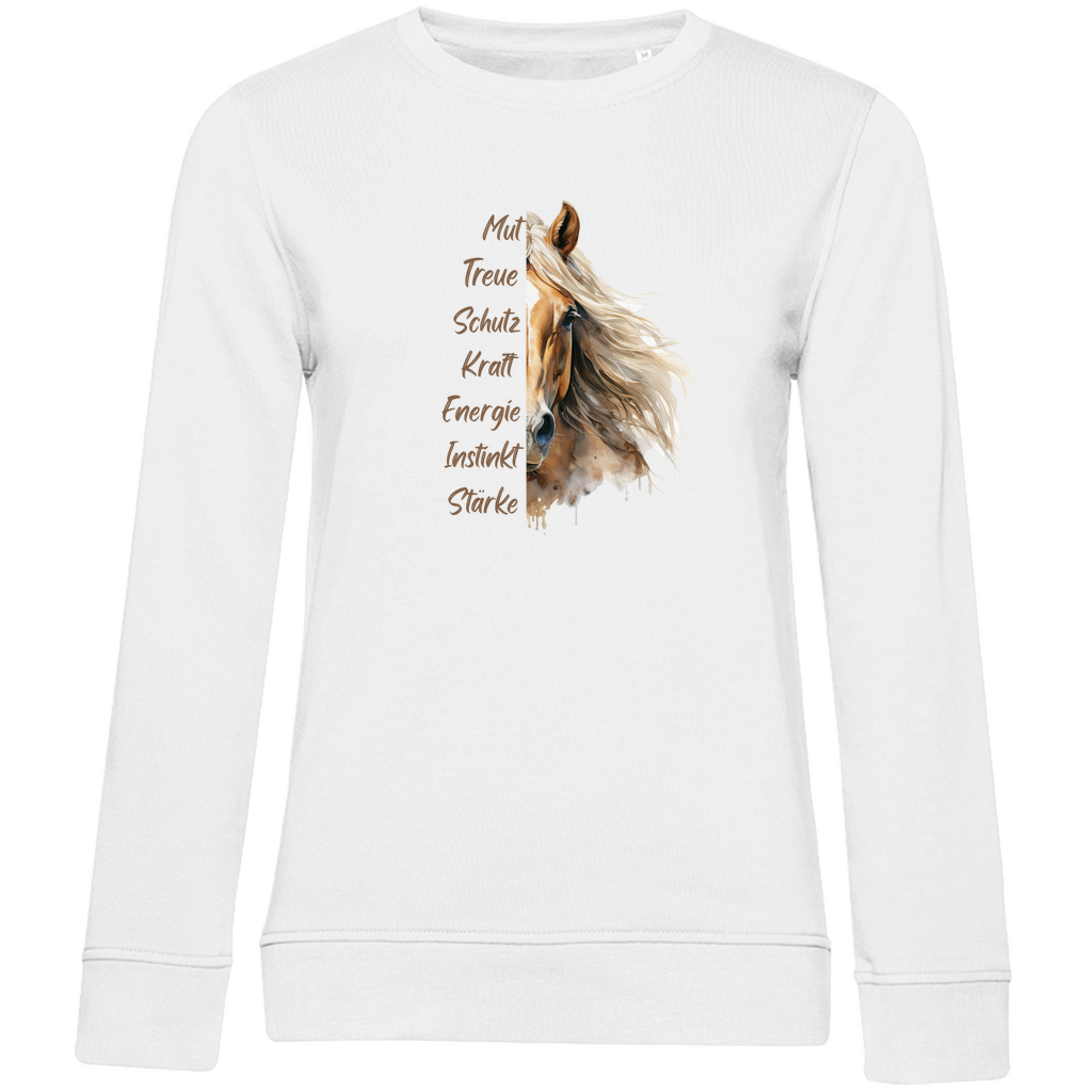 Wilde Seele - Bio-Sweatshirt für Damen