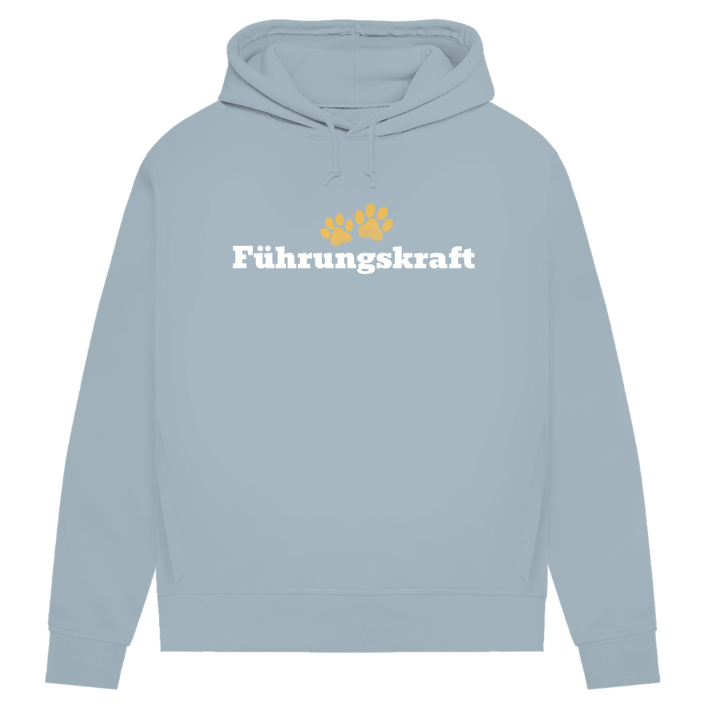 Führungskraft - Bio-Hoodie für Damen