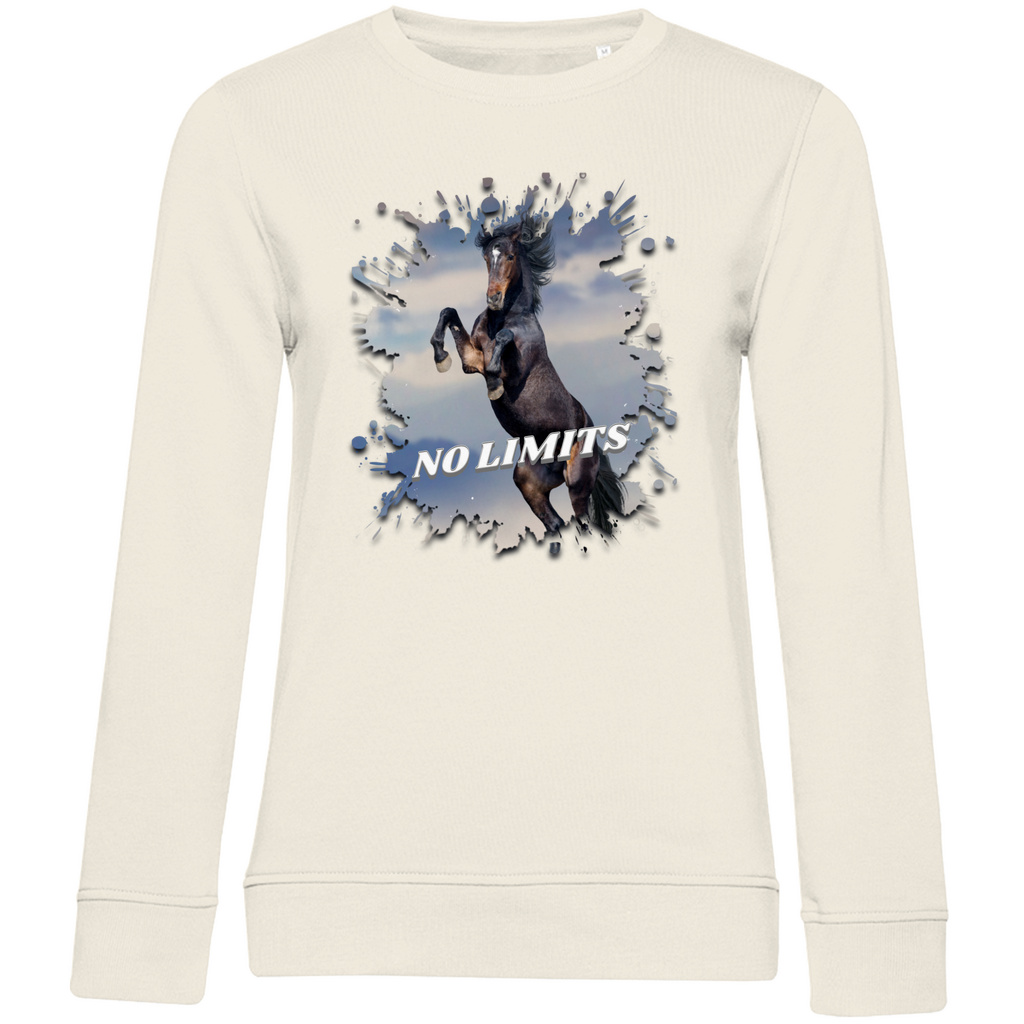 No Limits - Bio-Sweatshirt für Damen