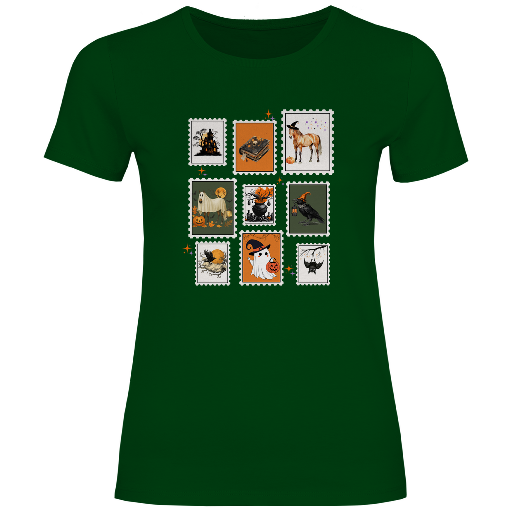 Herbstmarken - T-Shirt für Damen