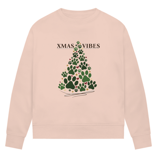 Xmas Vibes - Bio-Sweatshirt für Damen