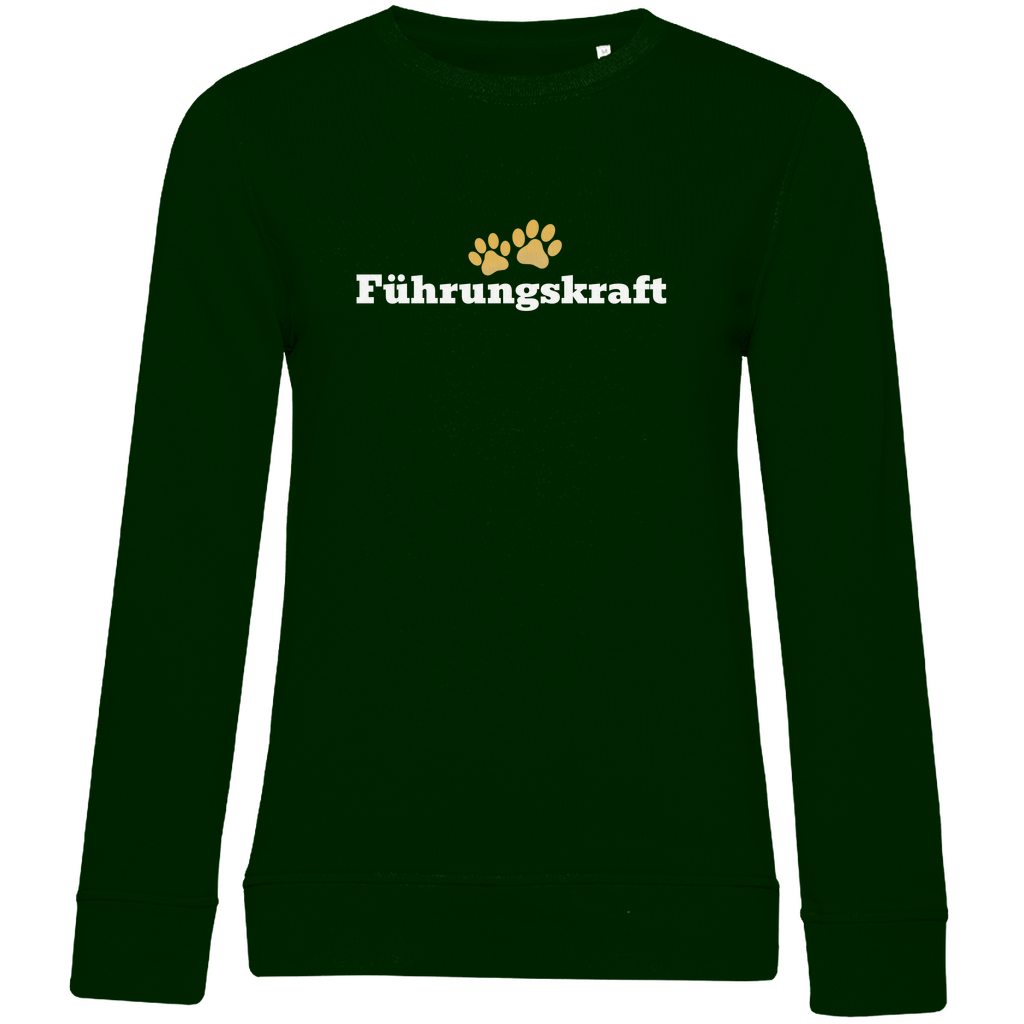 Führungskraft - Bio-Sweatshirt für Damen