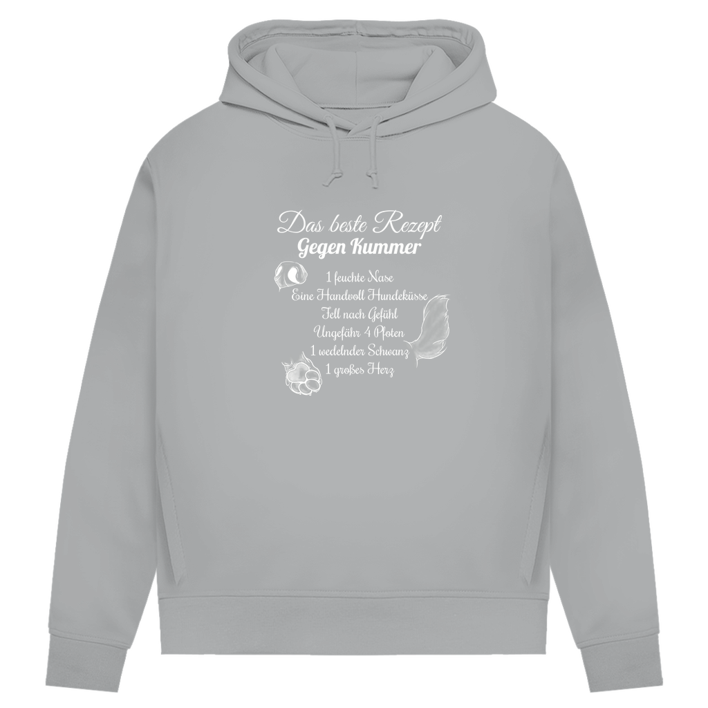 Rezept - Bio-Hoodie für Damen