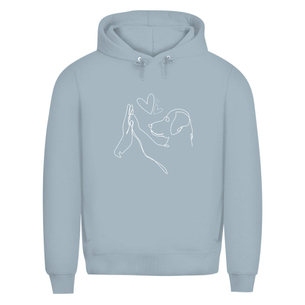 Wahre Liebe - Bio-Hoodie für Herren