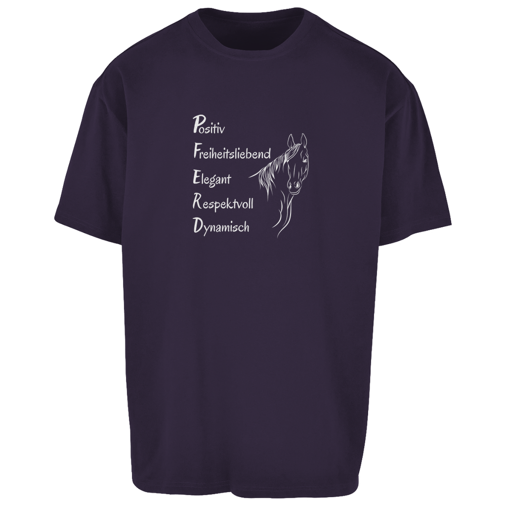 Seelenpferd - Oversize T-Shirt-Unisex