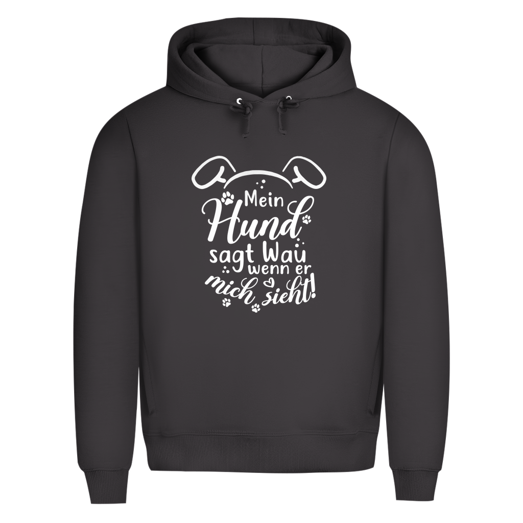 Wau - Bio-Hoodie für Herren