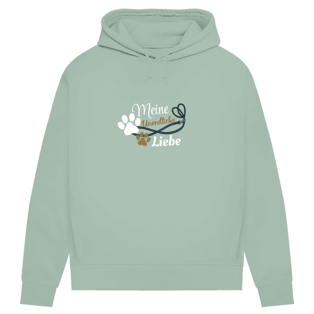 Unendlich - Bio-Hoodie für Damen