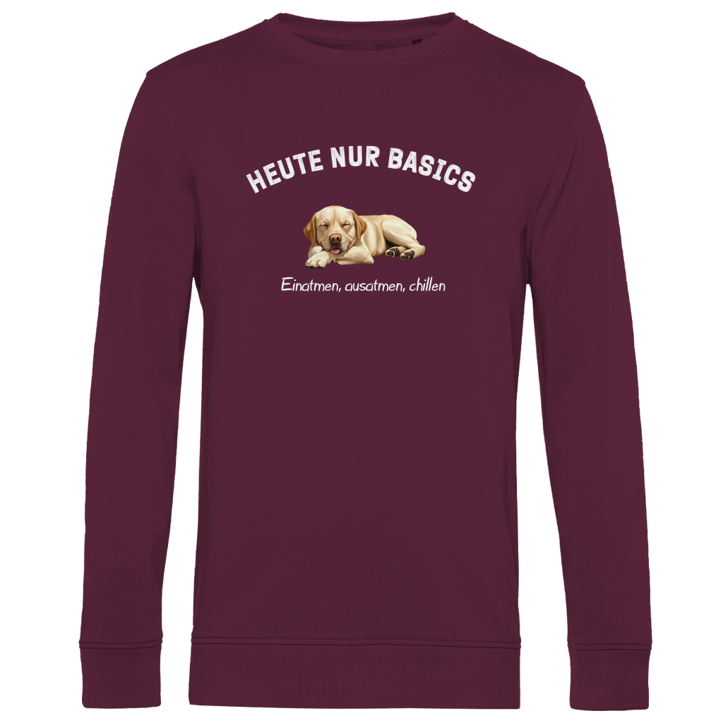 Basic - Bio-Sweatshirt für Herren