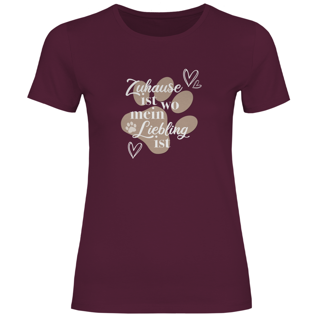 Liebling - T-Shirt für Damen