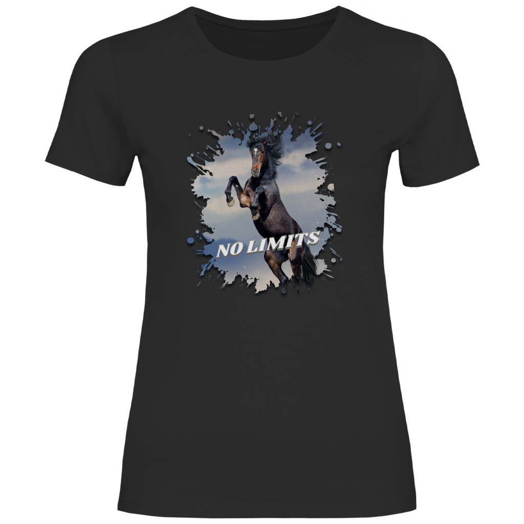 No Limits - T-Shirt für Damen