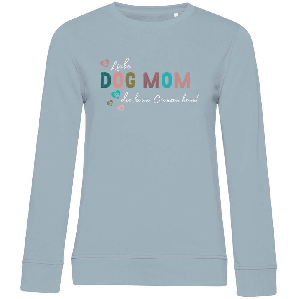 Liebe ohne Grenzen - Bio-Sweatshirt für Damen