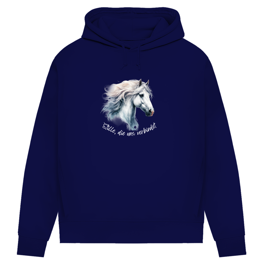 Stille die uns... - Bio-Hoodie für Damen